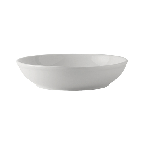 Tuxton China Inc BPD-1202 DuraTux 88 oz. Porcelain White Pasta Bowl - 6 per Case