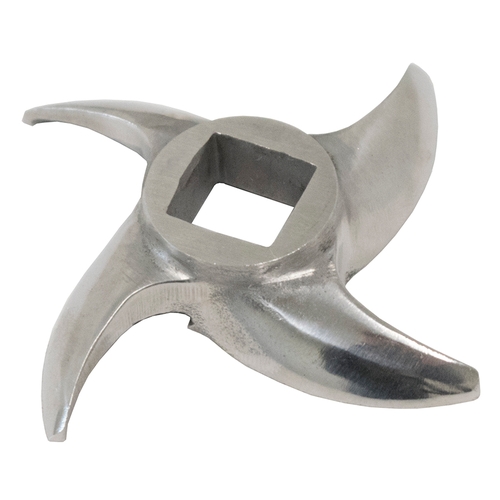 American Eagle Food Machinery AE-G12N/09 #12 Head Stainless Steel Meat Grinder Knife