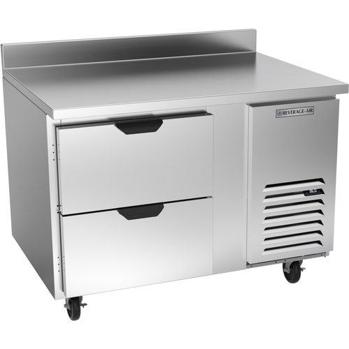 Beverage Air WTRD46AHC-2 46" Wide Two Drawer Worktop Refrigerator