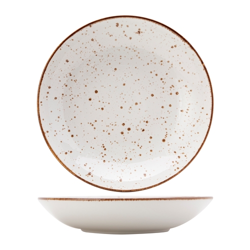 Tuxton China Inc GRA-414 Artisan 67 oz. Agave Ceramic Pasta Bowl - 6 per Case