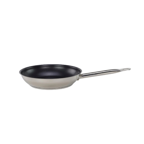Tuxton China Inc RSCT-070 TUXSTEEL 7" Stainless Steel Non-Stick Fry Pan