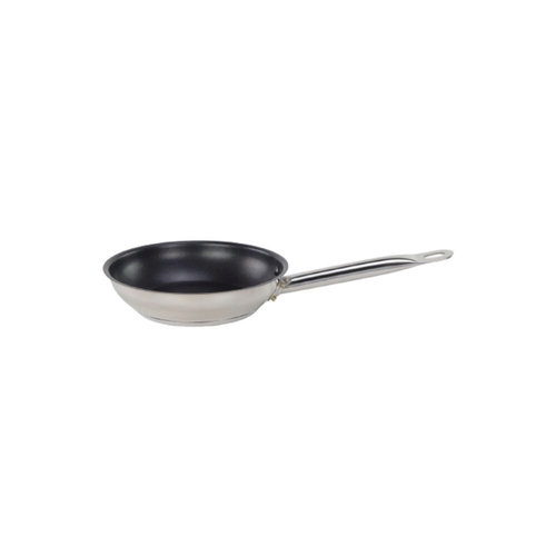Tuxton China Inc RSCT-080 TUXSTEEL 8" Stainless Steel Non-Stick Fry Pan