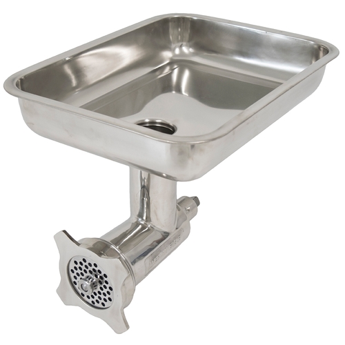 American Eagle Food Machinery AE-G22NH Meat Grinder Attachment Knife & Feeder #22 Head