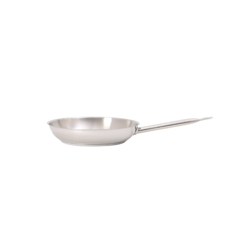 Tuxton China Inc RSPT-120 TUXSTEEL 12" Stainless Steel Rivetless Fry Pan