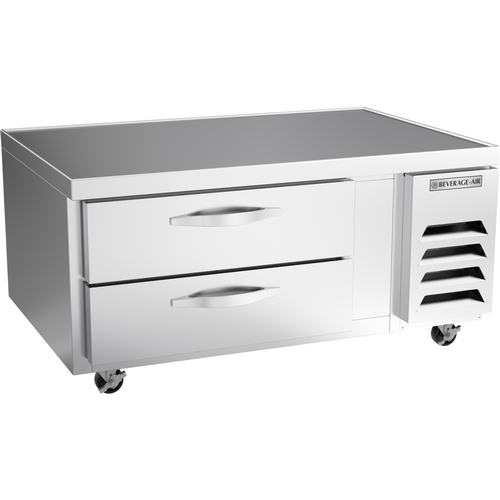 Beverage Air WTRCS48HC 48" Wide Two Drawer Chef Base Refrigerator