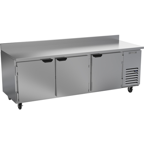 Beverage Air WTR93AHC 93" Wide Three Section Worktop Refrigerator