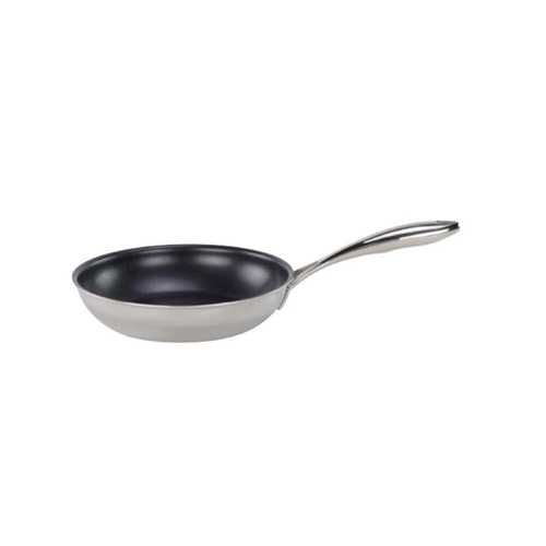 Tuxton China Inc RTCH-0801 TUXCLAD 8" Triply Non-Stick Rivetless Fry Pan