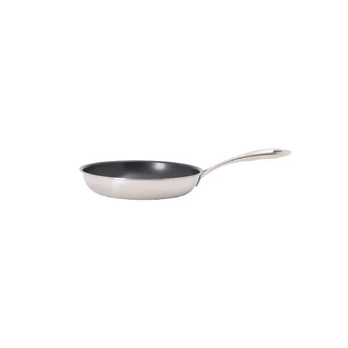Tuxton China Inc RTCH-1001 TUXCLAD 10" Triply Non-Stick Rivetless Fry Pan