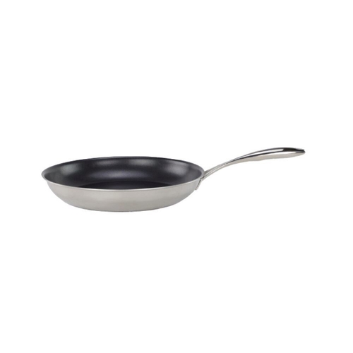 Tuxton China Inc RTCH-1201 TUXCLAD 12" Triply Non-Stick Rivetless Fry Pan