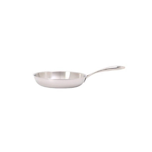 Tuxton China Inc RTPH-0801 TUXCLAD 8" Triply Rivetless Induction Ready Fry Pan