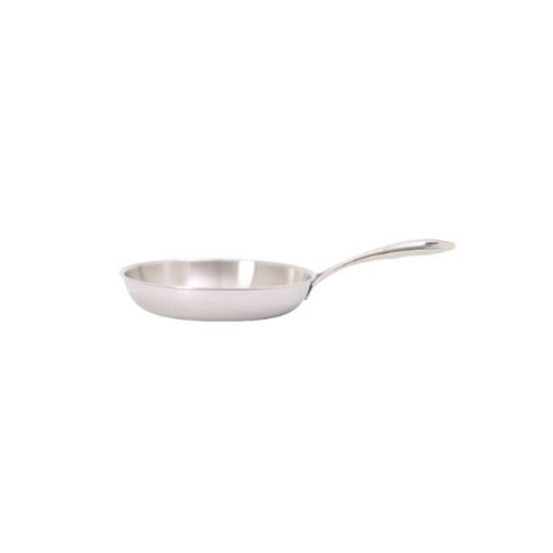 Tuxton China Inc RTPH-1001 TUXCLAD 10" Triply Rivetless Induction Ready Fry Pan