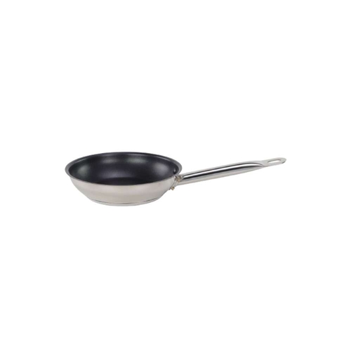 Tuxton China Inc WSCT-070 TUXSTEEL 7" Stainless Steel Non-Stick Fry Pan - 6 per Case