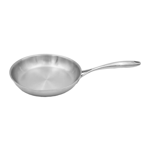Tuxton China Inc WTPH-1201 TUXCLAD 12" Triply Rivetless Fry Pan - 6 EA