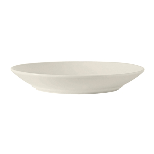 Tuxton China Inc AMU-400 AlumaTux 38 oz. Pearl White Ceramic Bowl - 1 Doz