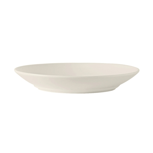 Tuxton China Inc AMU-401 AlumaTux 48 oz. Pearl White Ceramic Bowl - 1 Doz