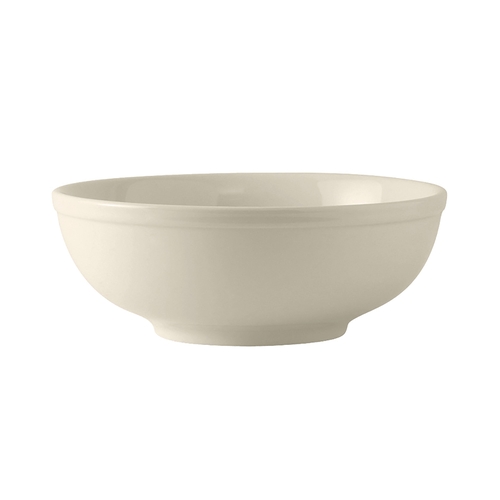 Tuxton China Inc BEB-5203 DuraTux 58 oz. American White/Eggshell Menudo Bowl- 1 Doz