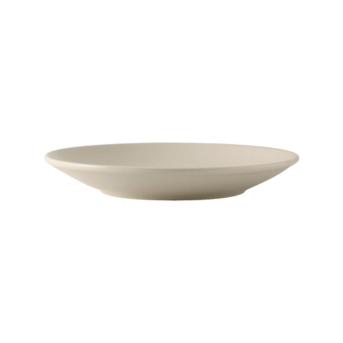 Tuxton China Inc BED-1153 DuraTux 46 oz. Amr White/Eggshell Pasta/Salad Bowl - 1 Doz