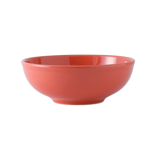 Tuxton China Inc BNB-3503 Concentrix 35 oz. Cinnebar Ceramic Menudo/Salad Bowl - 1 Doz