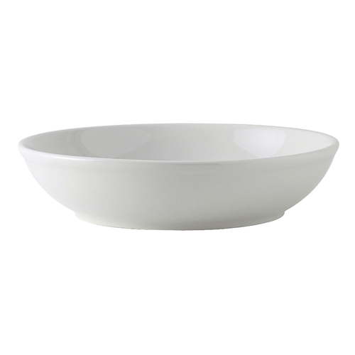 Tuxton China Inc BPD-1022 DuraTux 59 oz. Porcelain White Pasta Bowl - 6 per Case