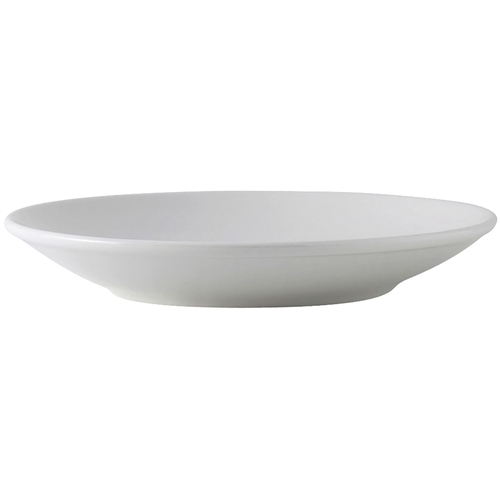 Tuxton China Inc BPD-1153 DuraTux 46 oz. Amer White/Eggshell Pasta/Salad Bowl - 1 Doz