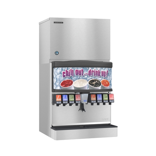 Hoshizaki KMD-705MRJZ 30"W 727lb Remote Air-Cooled Crescent Cube Ice Machine