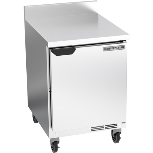 Beverage Air WTR24AHC-FIP 24" Wide One Section Worktop Refrigerator