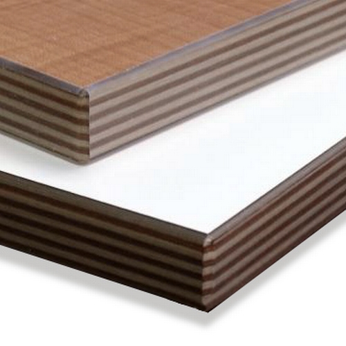 Just Chair Manufaturing TTLMAC2-3036-GR1 Supra-Edge 2mm Thick 36" x 30" Particle Board Table Top