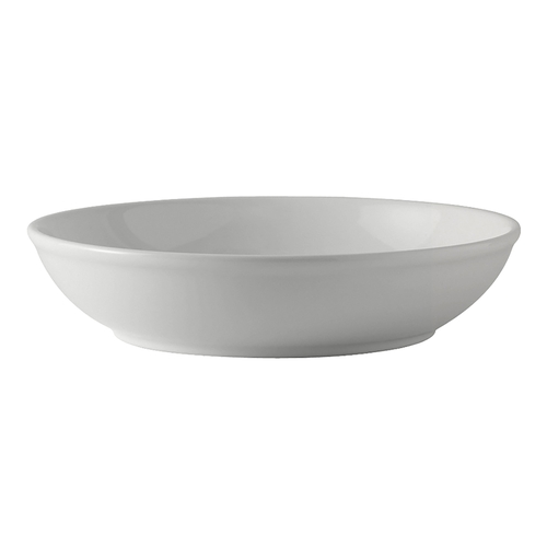 Tuxton China Inc BWB-1022 DuraTux 59 oz. White Ceramic Pasta Bowl - 6 per Case