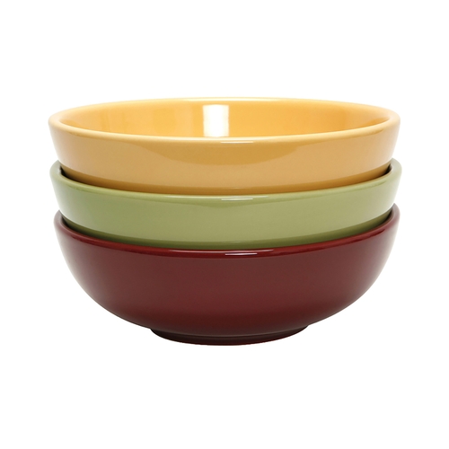 Tuxton China Inc DYB-480G DuraTux 48 oz. Assorted Ceramic Menudo Bowls - 1 Doz