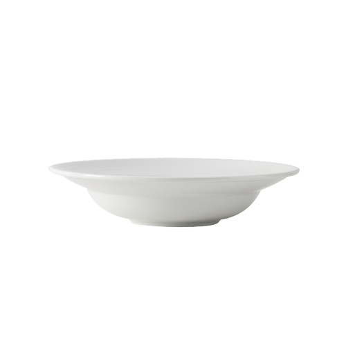 Tuxton China Inc FPD-106 Pacifica 43 oz. Porcelain White Pasta Bowl - 1 Doz