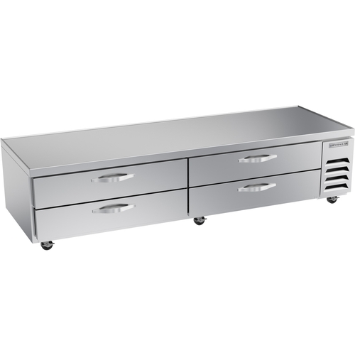 Beverage Air WTFCS96HC 96" Wide Four Drawer Chef Base Freezer