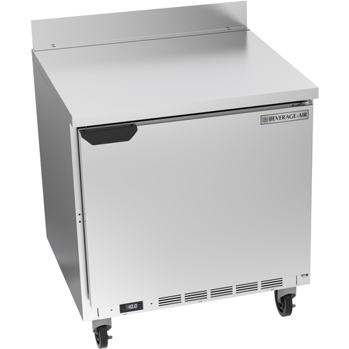 Beverage Air WTF32AHC 32" Wide 7.2 Cubic Foot One Door Worktop Freezer