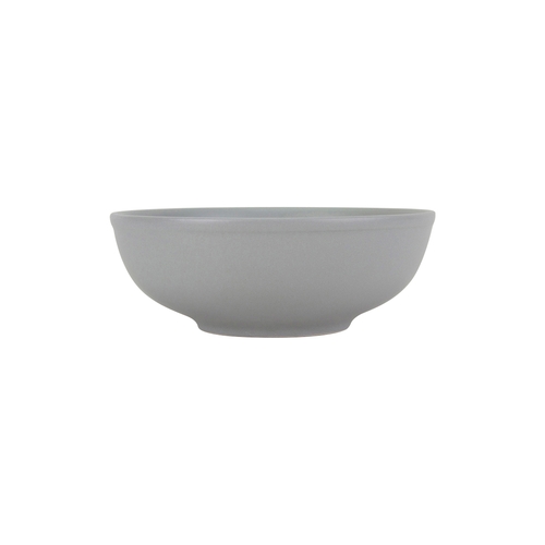 Tuxton China Inc VGB-5203 Zion 58 oz. Matte Gray Porcelain Menudo Bowl - 1 Doz