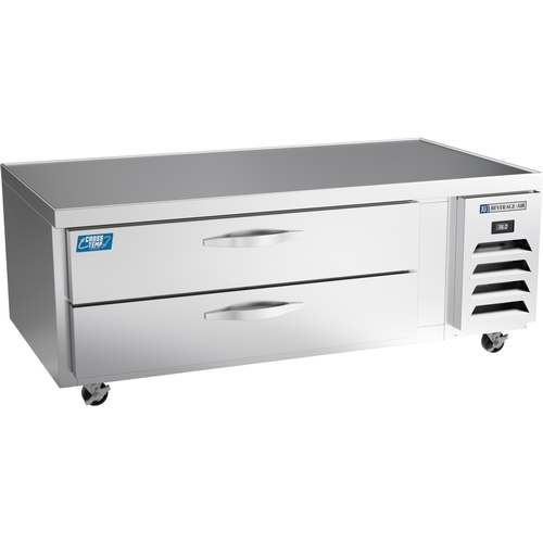 Beverage Air WTCTCS60HC 60" Wide 2 Drawer CrossTemp Chef Base Refrigerator/Freezer