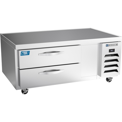 Beverage Air WTCTCS52HC 52" Wide 2 Drawer CrossTemp Chef Base Refrigerator/Freezer