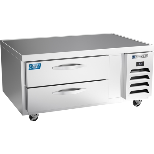 Beverage Air WTCTCS48HC 48" Wide 2 Drawer CrossTemp Chef Base Refrigerator/Freezer