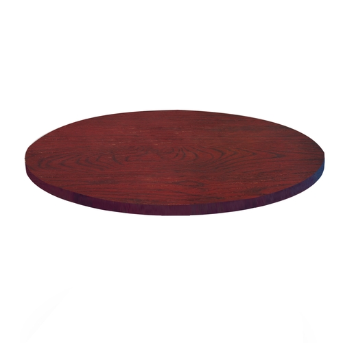 Just Chair Manufaturing TTSBB-175-54R Solid Butcherblock 54" Diameter x 1.75" Wood Table Top