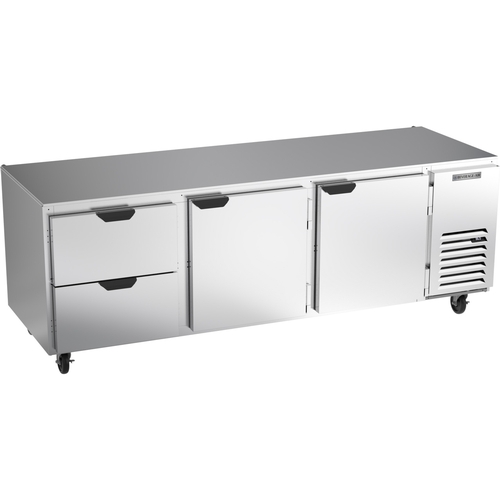 Beverage Air UCRD93AHC-2 93" Wide Undercounter Refrigerator With Two Drawers