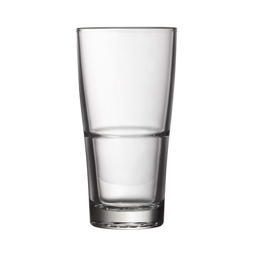 Libbey 1009458 Dahlia 12 oz Soda Lime Hiball Glass - 1 Doz