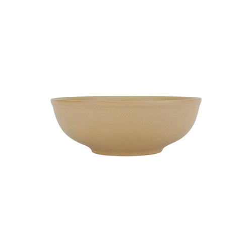 Tuxton China Inc VYB-5203 Zion 58 oz. Matte Beige Porcelain Menudo Bowl - 1 Doz