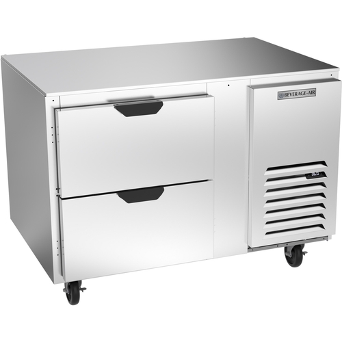 Beverage Air UCRD46AHC-2 48" Wide Two Drawer Undercounter Refrigerator