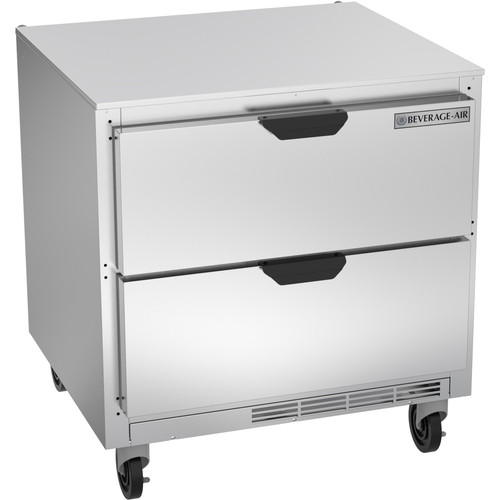 Beverage Air UCRD32AHC-2 32" Wide Two Drawer Undercounter Refrigerator