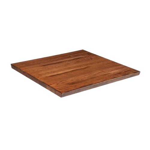 Just Chair Manufaturing TTSWRE12-3696 Rustic Walnut Finish 96" x 36" German Beech Wood Table Top