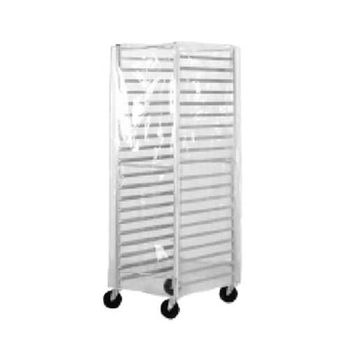 Advance Tabco PRC-2-X Enclosed Economy Clear Plastic Rack Cover
