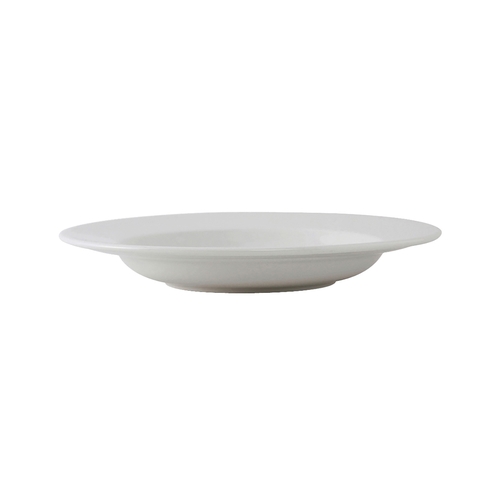 Tuxton China Inc ALD-120 Alaska/Colorado 18-1/2 oz. Porcelain White Pasta Bowl - 1 Dz