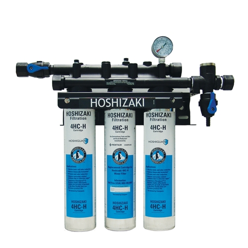 Hoshizaki H9320-53 19.2"H Ice Machine Triple Water Filtration System