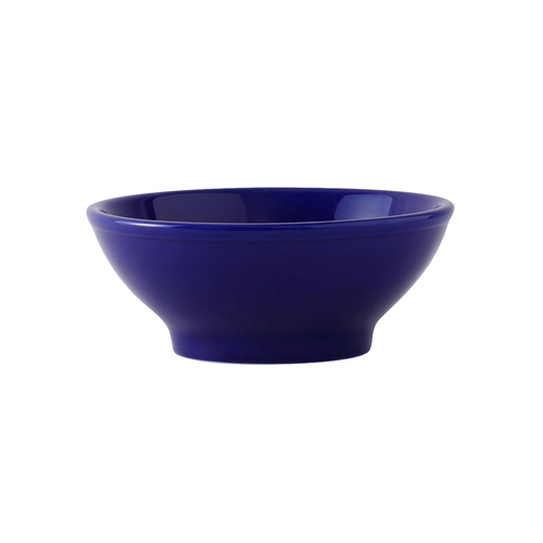 Tuxton China Inc BCB-2508 DuraTux 25 oz. Cobalt Ceramic Menudo/Salad Bowl - 1 Doz
