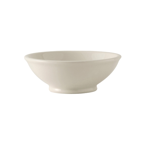 Tuxton China Inc BEB-1708 DuraTux 17 oz. Amr White/Eggshell Pasta/Salad Bowl - 1 Doz