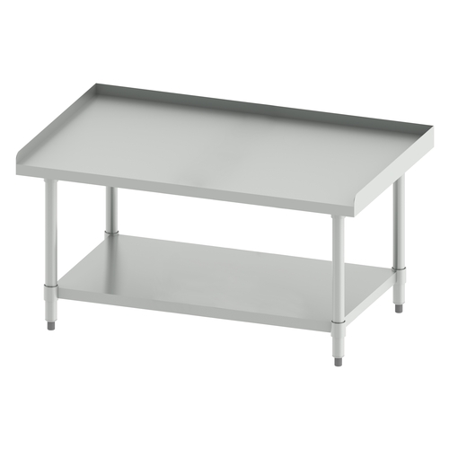 Winco ES-4830 48" x 30" x 24" Stainless Steel Equipment Stand w/Undershelf