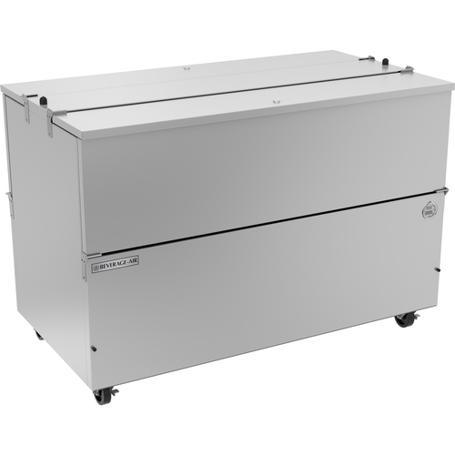 Beverage Air ST58HC-S 58" 22.5 Cubic Foot Dual Access Cold Wall Milk Cooler